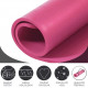 Gorilla Sports Podložka na jogu, 190 x 100 cm, fuchsiová