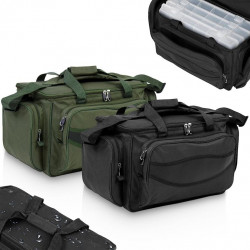 PHYSIONICS Taška pre rybárov, 56 x 31 x 30 cm, čierna