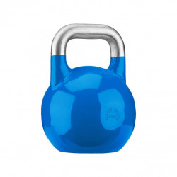 Gorilla Sports Súťažný kettlebell, modrý, 12 kg
