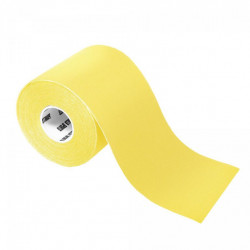 Gorilla Sports Tejpovacia páska, žltá, 7,5 cm