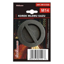 Univerzálny uzáver nádrže, LPG M14, plast