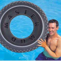 Nafukovací kruh pneumatika 91 cm
