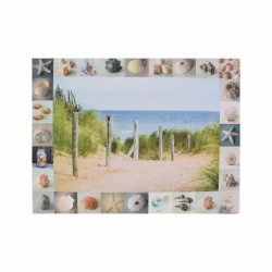 Obraz na stenu Cesta na pláž, LED s časovačom, 30 x 40 cm