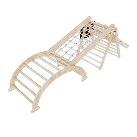 Detská lezecká zostava 5v1, vnútorná, v štýle Montessori