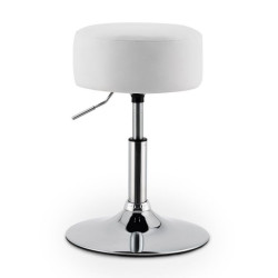 Toaletná stolička Tonia, biela