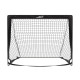 Sada skladacích futbalových bránok Goal Master 2 ks - čierna