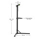 Skladací stojan na bicykle 50 kg, montážny a servisný stojan