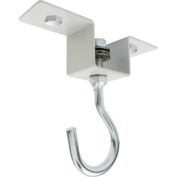 ScSPORTS Stropný držiak na boxovacie vrece, biely